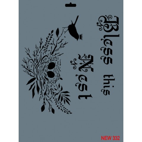 STENCIL NEW SERİ X-LARGE  332