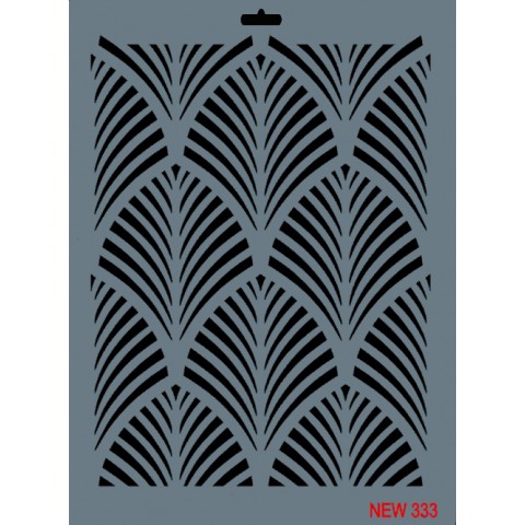 STENCIL NEW SERİ X-LARGE  333