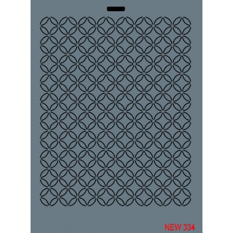 STENCIL NEW SERİ X-LARGE  334