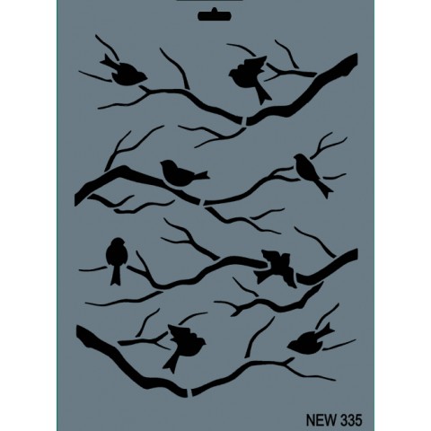 STENCIL NEW SERİ X-LARGE  335