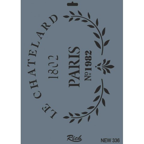 STENCIL NEW SERİ X-LARGE  336