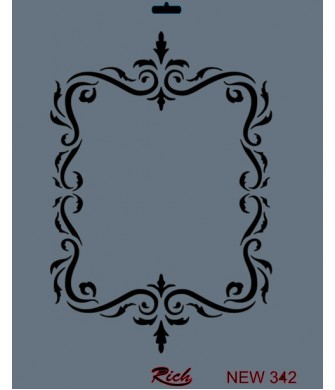 STENCIL NEW SERİ X-LARGE  342
