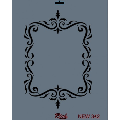 STENCIL NEW SERİ X-LARGE  342