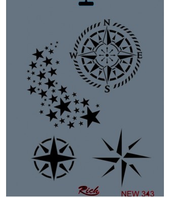 STENCIL NEW SERİ X-LARGE  343