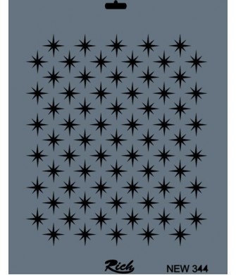 STENCIL NEW SERİ X-LARGE  344
