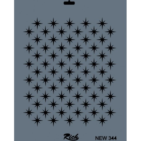 STENCIL NEW SERİ X-LARGE  344
