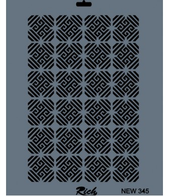 STENCIL NEW SERİ X-LARGE  345