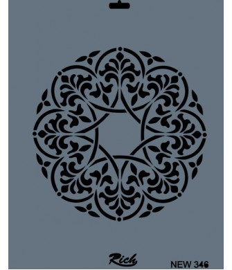 STENCIL NEW SERİ X-LARGE  346