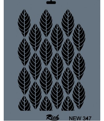 STENCIL NEW SERİ X-LARGE  347