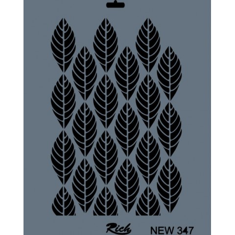 STENCIL NEW SERİ X-LARGE  347