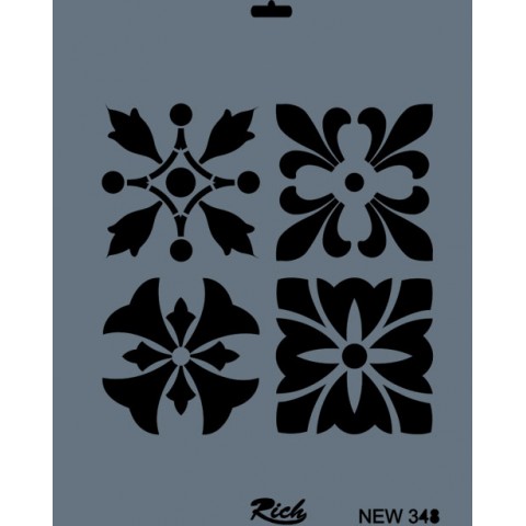 STENCIL NEW SERİ X-LARGE  348