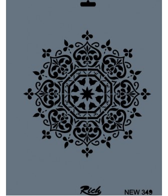 STENCIL NEW SERİ X-LARGE  349