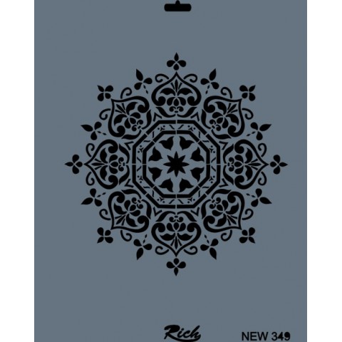 STENCIL NEW SERİ X-LARGE  349