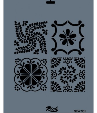 STENCIL NEW SERİ X-LARGE  351