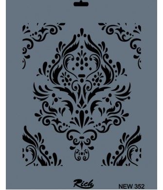 STENCIL NEW SERİ X-LARGE  352