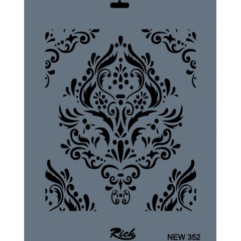 STENCIL NEW SERİ X-LARGE  352