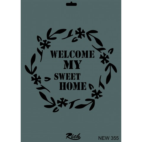 STENCIL NEW SERİ X-LARGE  355