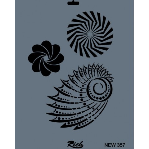 STENCIL NEW SERİ X-LARGE  357