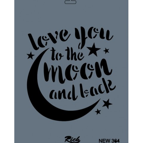 STENCIL NEW SERİ X-LARGE  364