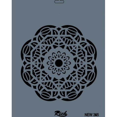 STENCIL NEW SERİ X-LARGE  365