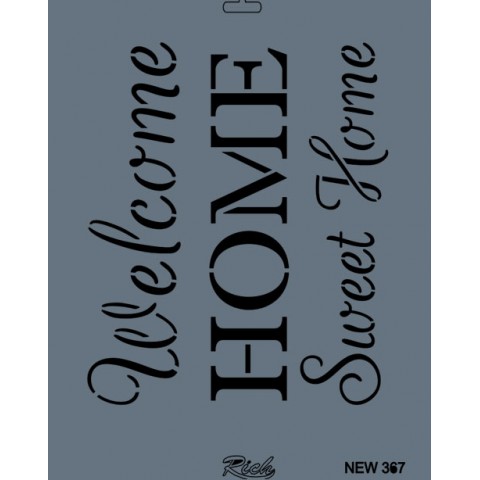 STENCIL NEW SERİ X-LARGE  367