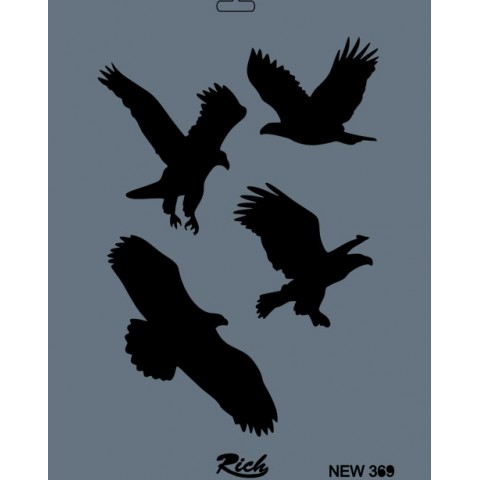 STENCIL NEW SERİ X-LARGE  369