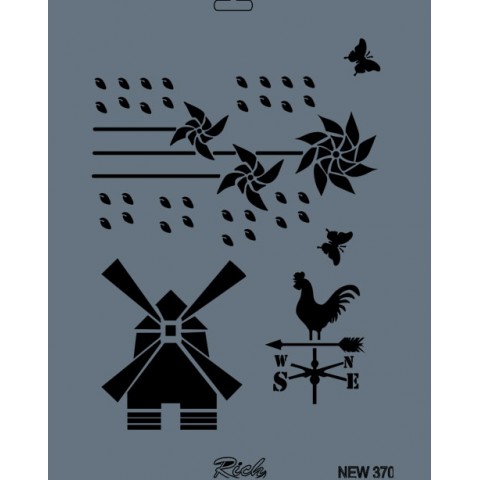 STENCIL NEW SERİ X-LARGE  370