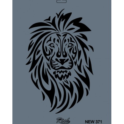 STENCIL NEW SERİ X-LARGE  371