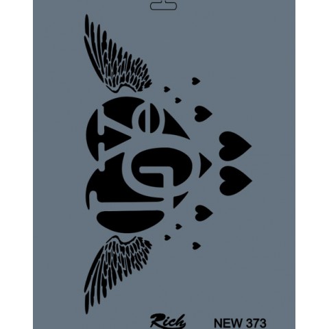 STENCIL NEW SERİ X-LARGE  373