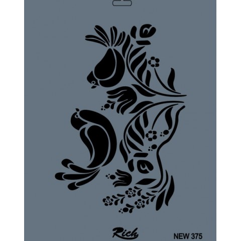 STENCIL NEW SERİ X-LARGE  375