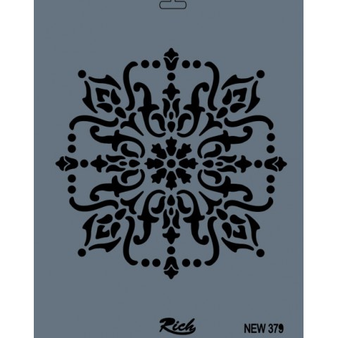 STENCIL NEW SERİ X-LARGE  379