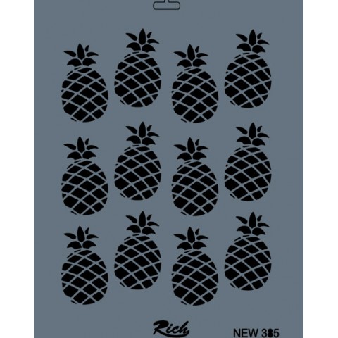 STENCIL NEW SERİ X-LARGE  385