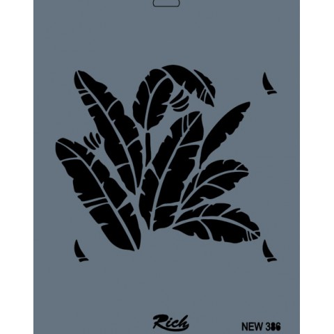 STENCIL NEW SERİ X-LARGE  386