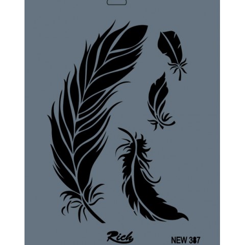 STENCIL NEW SERİ X-LARGE  387