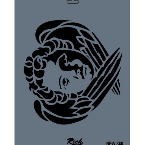STENCIL NEW SERİ X-LARGE  388