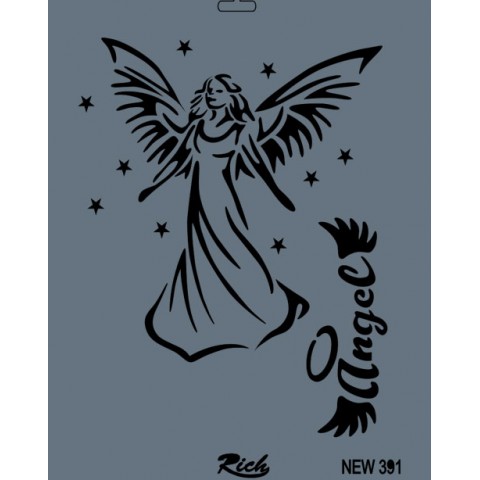 STENCIL NEW SERİ X-LARGE  391