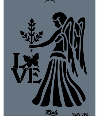 STENCIL NEW SERİ X-LARGE  392