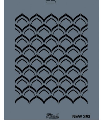 STENCIL NEW SERİ X-LARGE  393