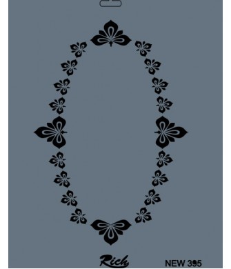 STENCIL NEW SERİ X-LARGE  395