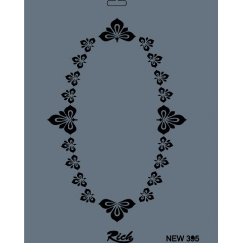 STENCIL NEW SERİ X-LARGE  395