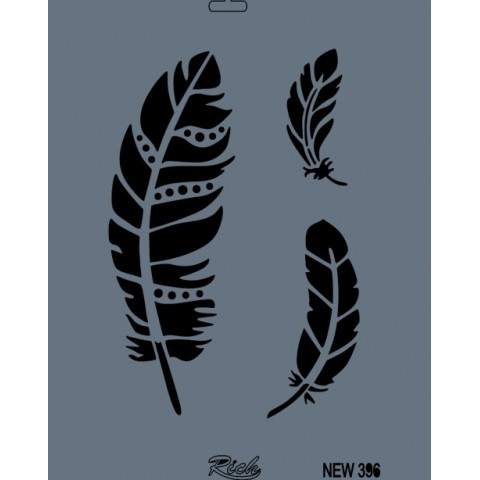 STENCIL NEW SERİ X-LARGE  396