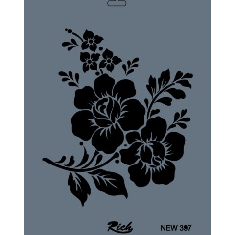 STENCIL NEW SERİ X-LARGE  397