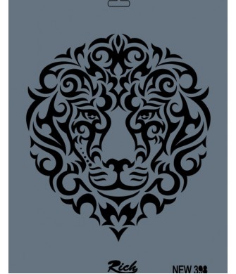 STENCIL NEW SERİ X-LARGE  398