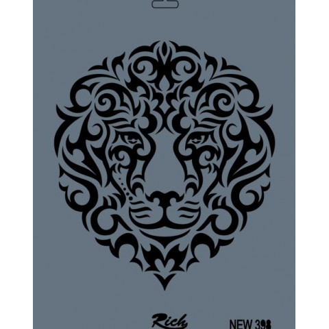 STENCIL NEW SERİ X-LARGE  398
