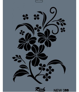 STENCIL NEW SERİ X-LARGE  399