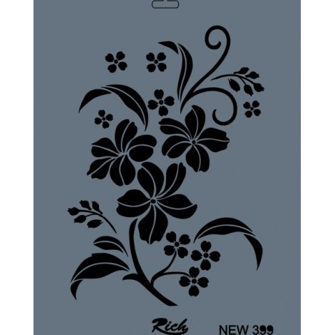 STENCIL NEW SERİ X-LARGE  399