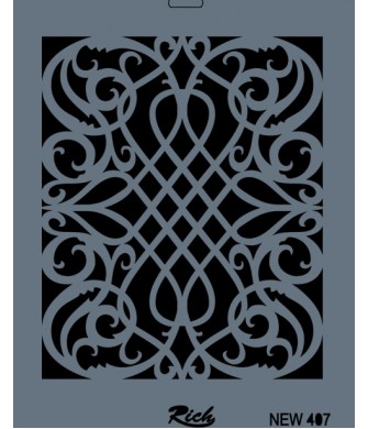 STENCIL NEW SERİ X-LARGE  407