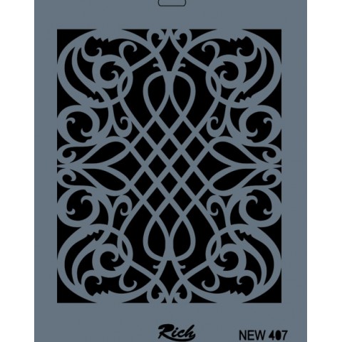 STENCIL NEW SERİ X-LARGE  407