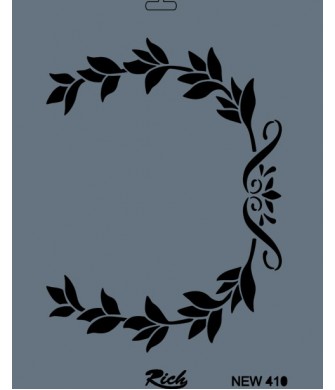 STENCIL NEW SERİ X-LARGE  410