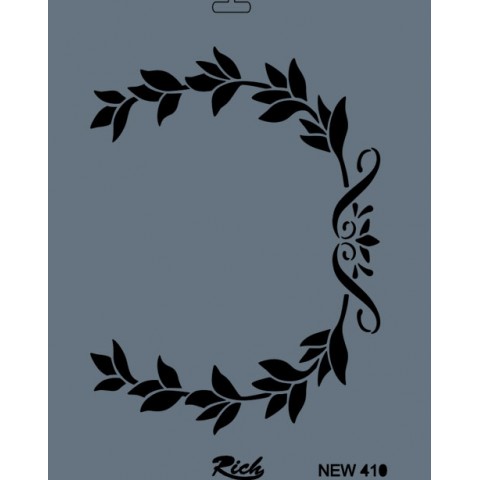STENCIL NEW SERİ X-LARGE  410